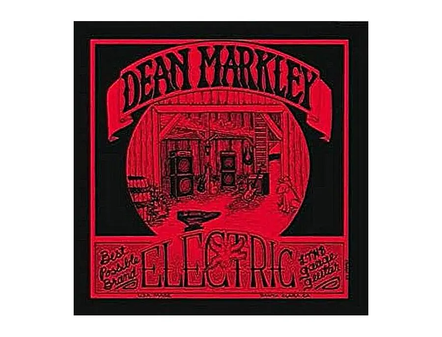 Dean Markley 2556A Corde Per Chitarra Elettrica 7 Corde, Calibro 10-56, Nickel Plated, Round Wound - Foto 2