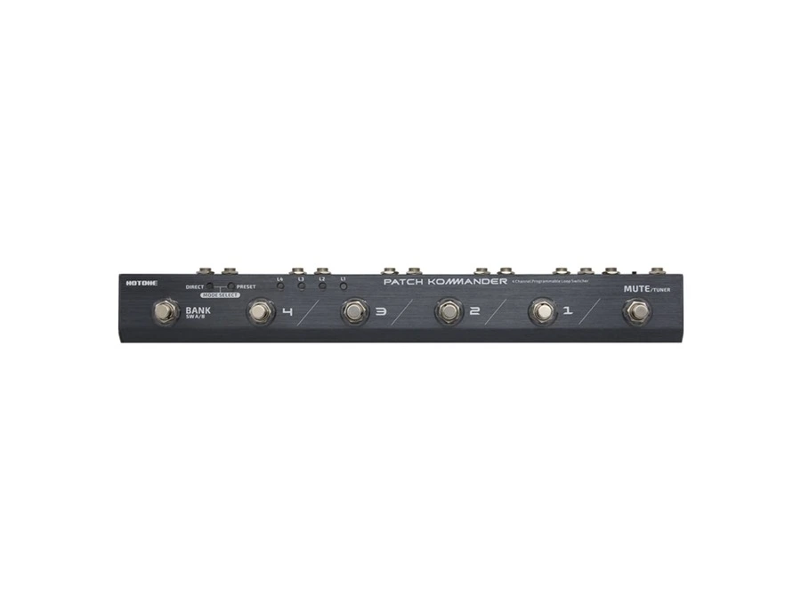 Hotone Patch Kommander - What To Know & Where To Buy | Equipboard Hotone Patch Kommander - What To Know & Where To Buy | Equipboard