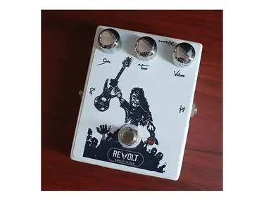Revolt Amplification Shredder X Overdrive Pedal