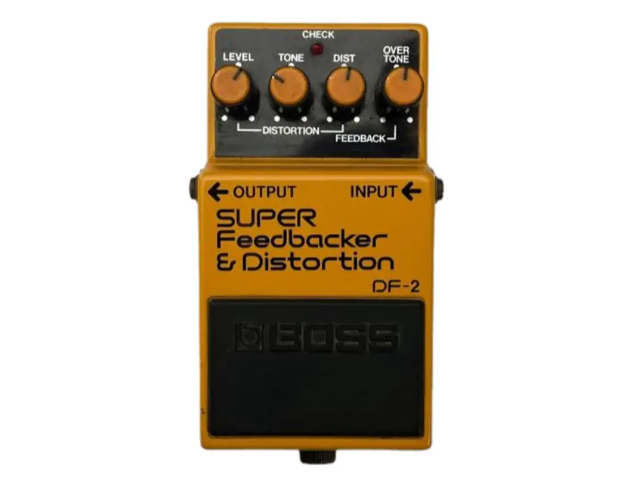 Boss DF-2 Super Feedbacker & Distortion - Best Deals, Reviews, & Pro Users  | Equipboard