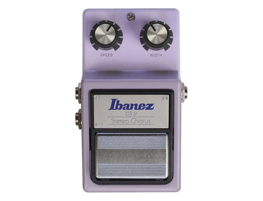Ibanez CS9 Stereo Chorus - What To Know & Where To Buy | Equipboard Ibanez CS9 Stereo Chorus - What To Know & Where To Buy | Equipboard