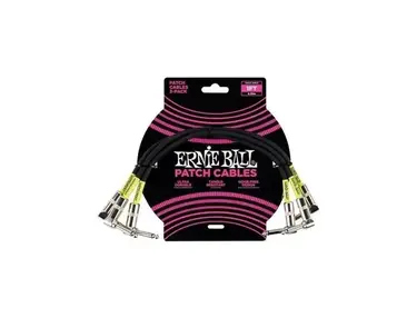 Ernie Ball 1 Ft Angle / Angle Patch Cable