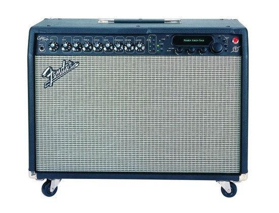 fender cyber twin amp