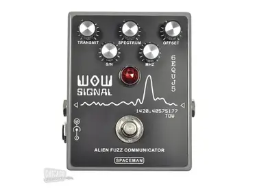 Spaceman Effects Wow Signal Alien Fuzz Communicator
