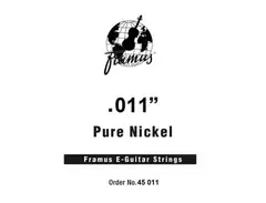 Framus Warwick Pure Nickel 011" Guitar String main image