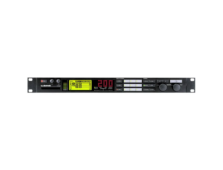 TC Electronic G-Force Multi Effects Processor - What To Know TC Electronic G-Force Multi Effects Processor - What To Know