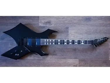 B.C. Rich Terrance Hobbs Custom Warlock