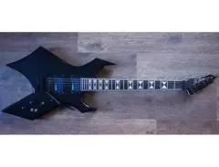 B.C. Rich Terrance Hobbs Custom Warlock