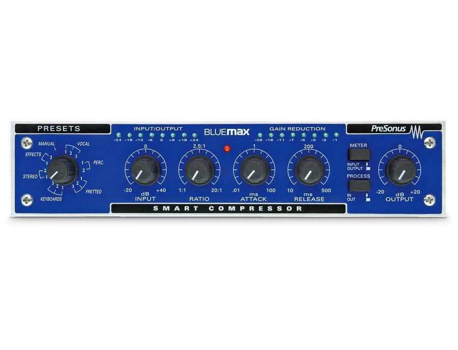 Presonus BlueMAX Smart Compressor - What To Know & Where To Buy ...