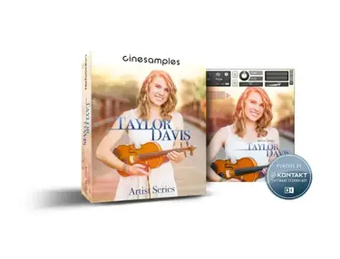 Cinesamples Artist Series - Taylor Davis