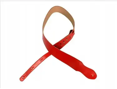 Belti GS18 Z4 guitar strap, red