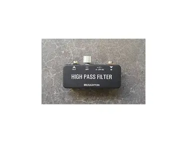 Broughton Audio Always On High Pass Filter