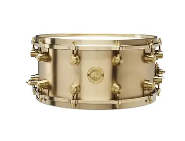DW True Cast Bronze Snare Drum 14''x6.5''
