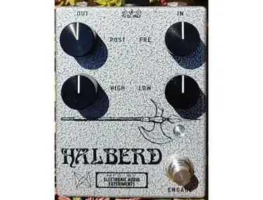 Electronic Audio Experiments Halberd [Silver Vein Finish]