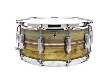 Ludwig Raw Brass Snare Drum