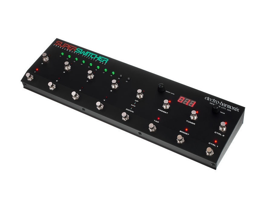 ElectroHarmonix Super Switcher Equipboard®