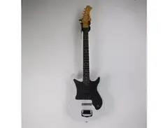 Used Harmony H804 Electric Guitar White
