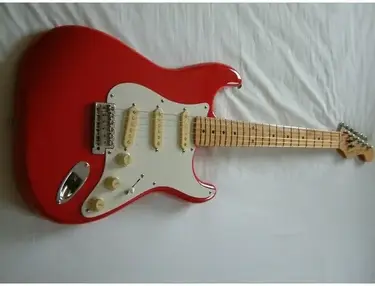 Squier Strat 1980s model