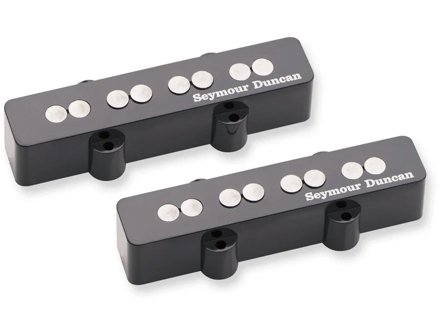 Seymour Duncan SJB-3S Quarter-Pound Jazz Bass Pickup Set - What To Seymour Duncan SJB-3S Quarter-Pound Jazz Bass Pickup Set - What To