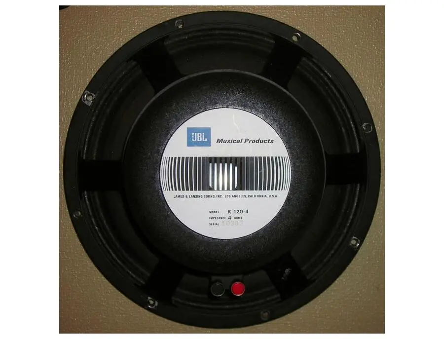 JBL K120 E120-8リコーン 12 JBL K120 E120-8リコーン 12