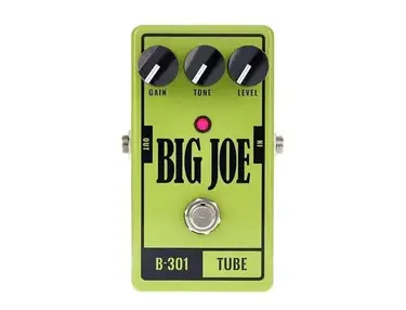 Big Joe Stomp Box Company Stompbox B-301 Tube Overdrive Pedal