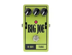 Big Joe Stomp Box Company Stompbox B-301 Tube Overdrive Pedal main image