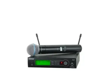 Shure SLX24/Beta58