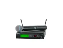 Shure SLX24/Beta58