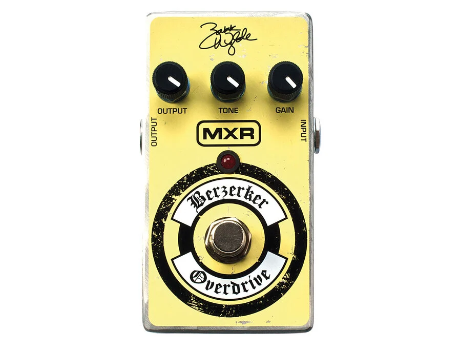 MXR ZW44 Berzerker Overdrive - What To Know & Where To Buy MXR ZW44 Berzerker Overdrive - What To Know & Where To Buy