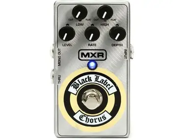 MXR ZW38 Black Label Chorus