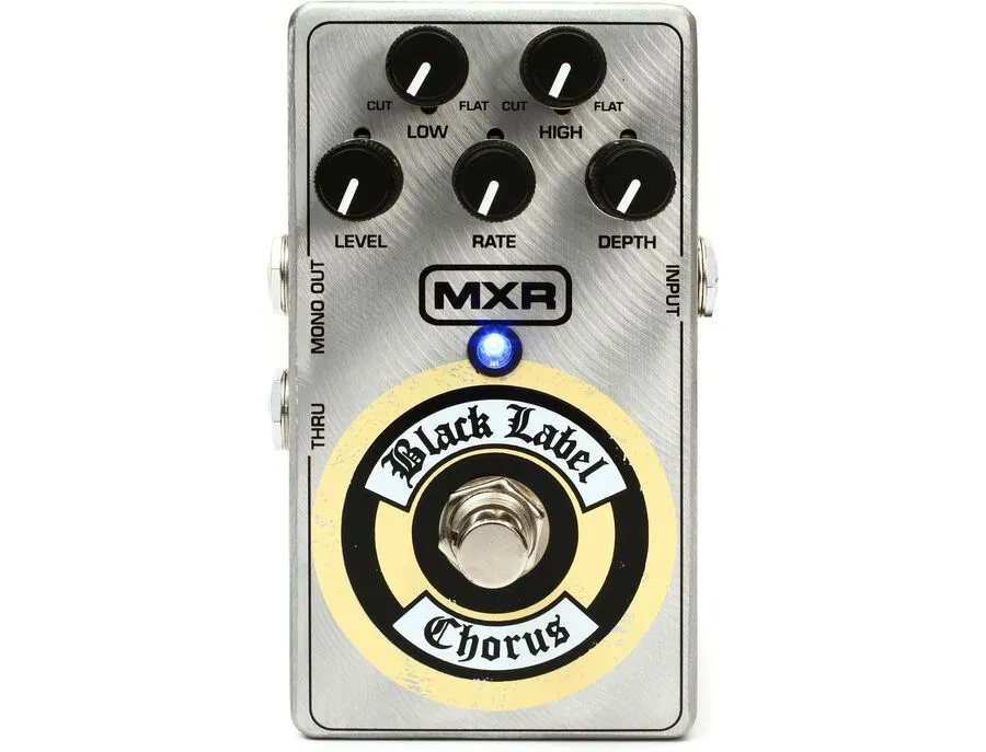 MXR ZW38 Black Label Chorus - What To Know & Where To Buy | Equipboard MXR ZW38 Black Label Chorus - What To Know & Where To Buy | Equipboard