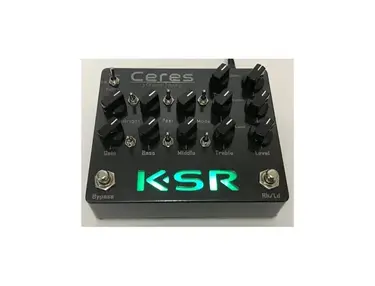 KSR Amps Ceres 3ch Preamp Pedal