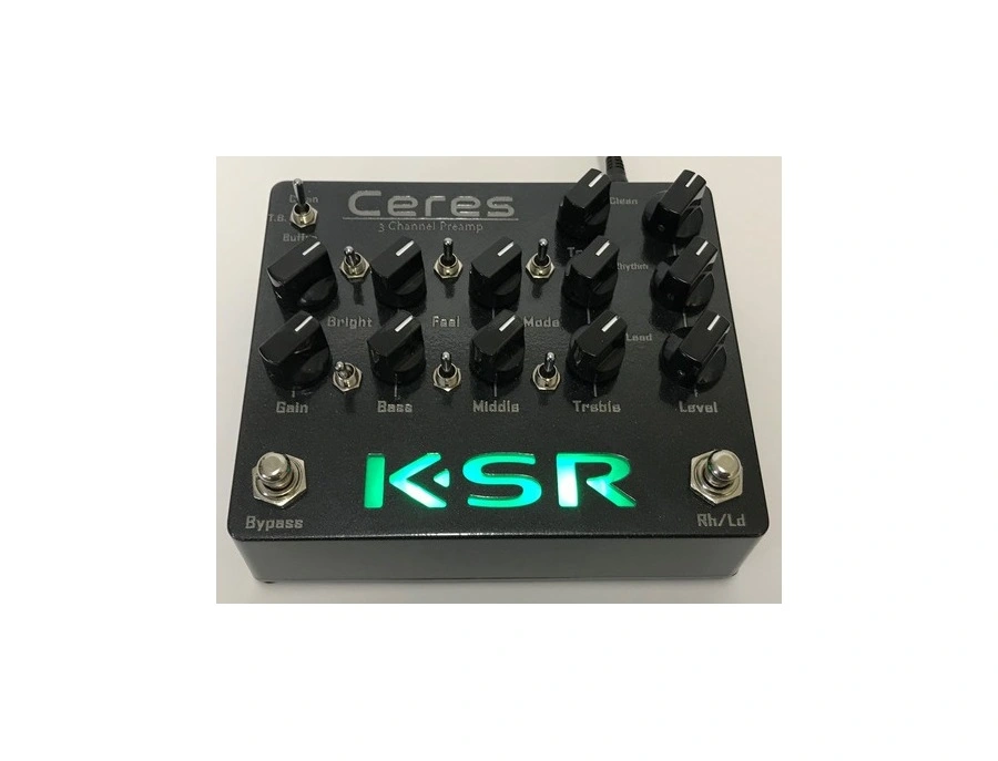KSR Amps Ceres 3ch Preamp Pedal - What To Know & Where To Buy KSR Amps Ceres 3ch Preamp Pedal - What To Know & Where To Buy