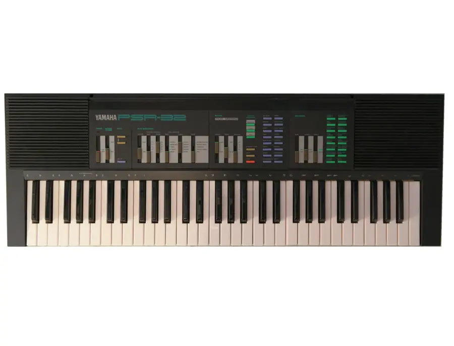 Yamaha PSR-32 ポータブルキーボード Yamaha PSR-32 - What To Know & Where To Buy | Equipboard