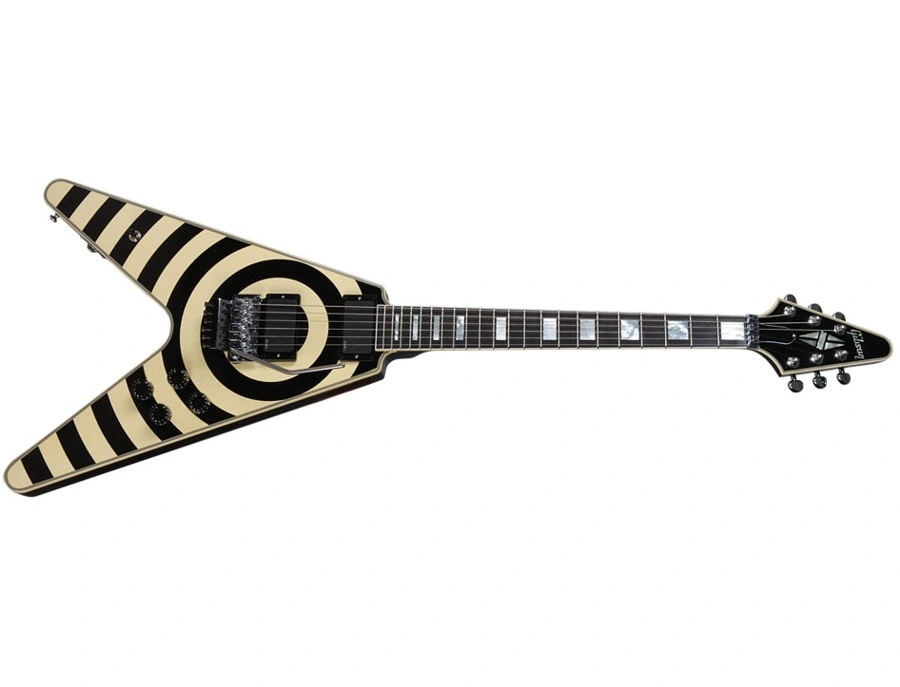 Gibson Zakk Wylde Flying V Custom with Floyd Rose Tremolo - What To Know & Where To Buy | Equipboard Gibson Zakk Wylde Flying V Custom with Floyd Rose Tremolo - What To Know & Where To Buy | Equipboard