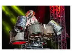 Custom Shawn "Clown" Crahan Kit (made from dunnett classic drums)