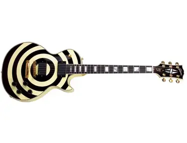 Gibson Zakk Wylde Les Paul Custom Bullseye
