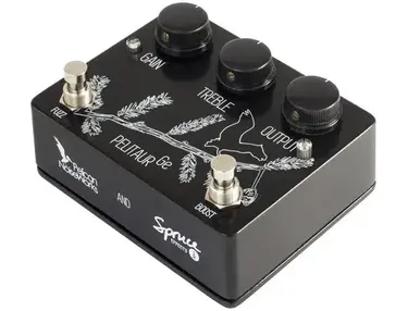 Pelican NoiseWorks & Spruce Effects Germanium Pelitaur V2 Black