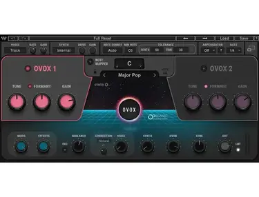 Waves OVox Vocal ReSynthesis