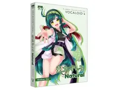 VOCALOID4 Tohoku Zunko V4 Natural