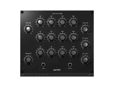 Audio Damage 914 Fixed Filter Bank