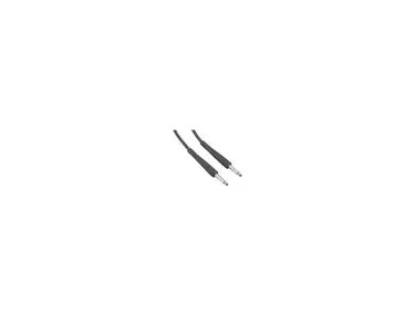 Paccs USB-gitaarkabel 3 m Zwart Jack 6,3 mm / USB