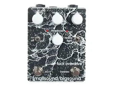 Smallsound/Bigsound Fuck Overdrive Black edition