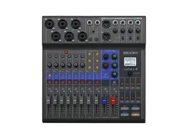 Zoom Livetrak L-8