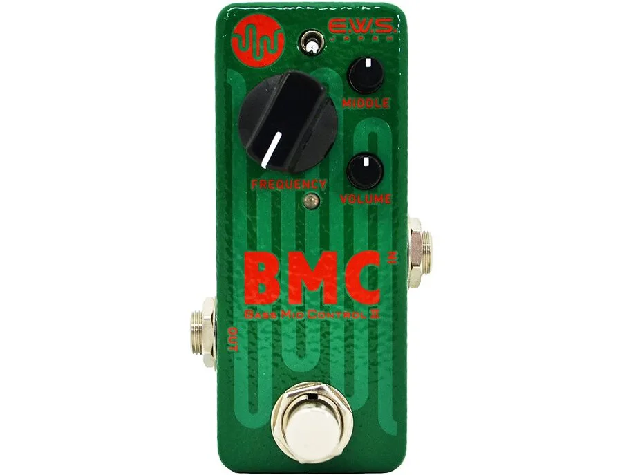 EWS BMC Bass Mid Control 2 - What To Know & Where To Buy | Equipboard