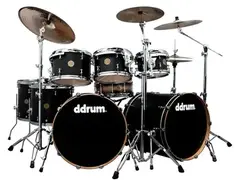ddrum double bass drum set dios