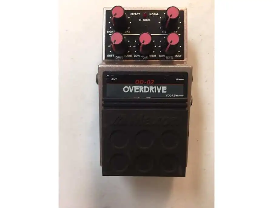 ギター Maxon OD-02 OVERDRIVE PLUS Maxon OD-02 Overdrive - What To Know & Where To Buy | Equipboard