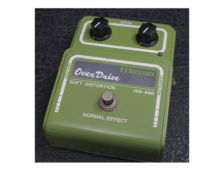 Maxon OD-880 Soft Distortion Overdrive - What To Know & Where To Maxon OD-880 Soft Distortion Overdrive - What To Know & Where To
