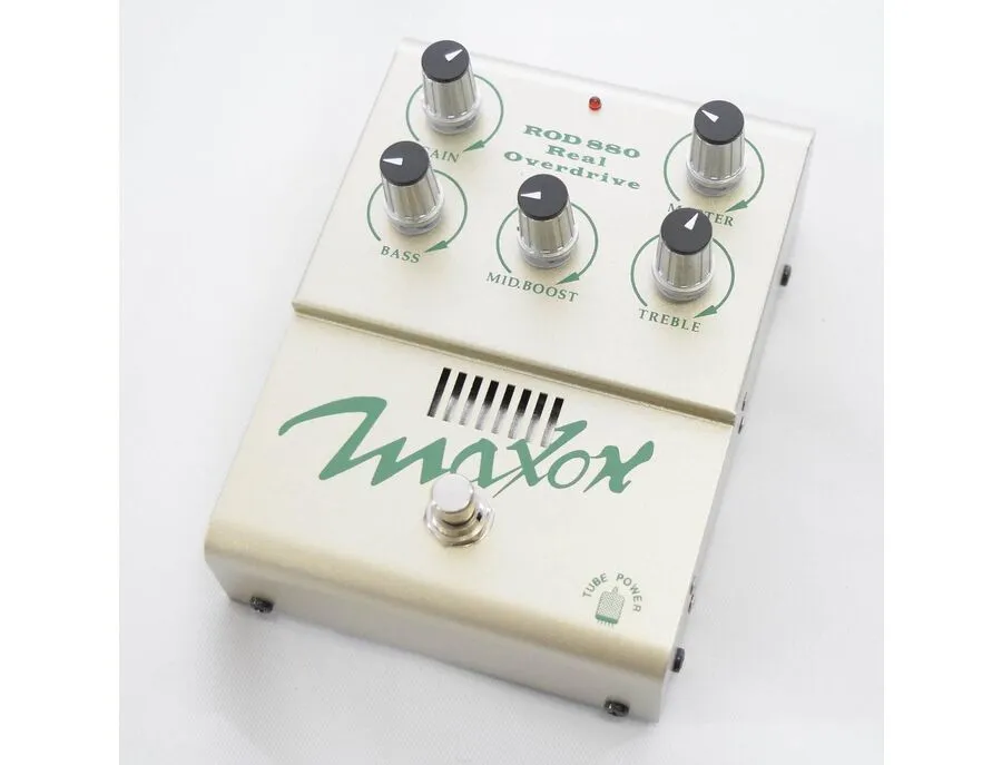 Maxon ROD880 Real Overdrive - What To Know & Where To Buy | Equipboard Maxon ROD880 Real Overdrive - What To Know & Where To Buy | Equipboard