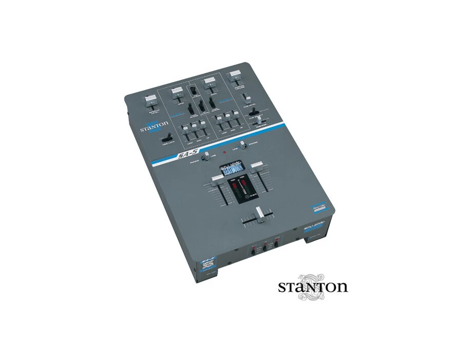 Stanton SA-5 Allies Allstar Beatdown DJ Mixer - What To Know Stanton SA-5 Allies Allstar Beatdown DJ Mixer - What To Know